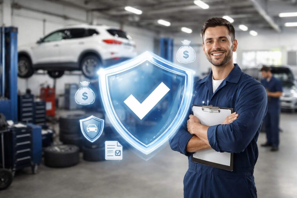 How Automotive Business Insurance Protects Your Auto Workshop from Financial Loss