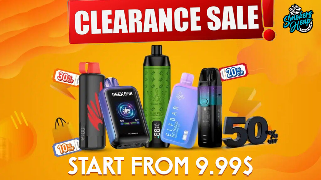 Buy Top Rated Disposable Vape Clearance Online