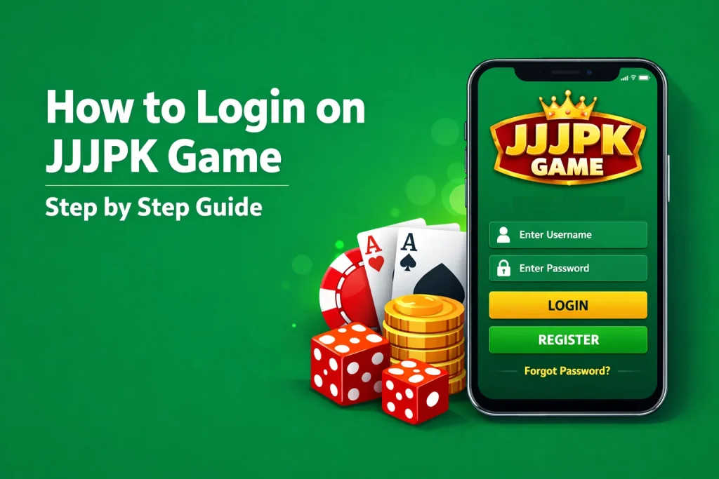JJJPK Game Download (New Online Earning Game) 2026