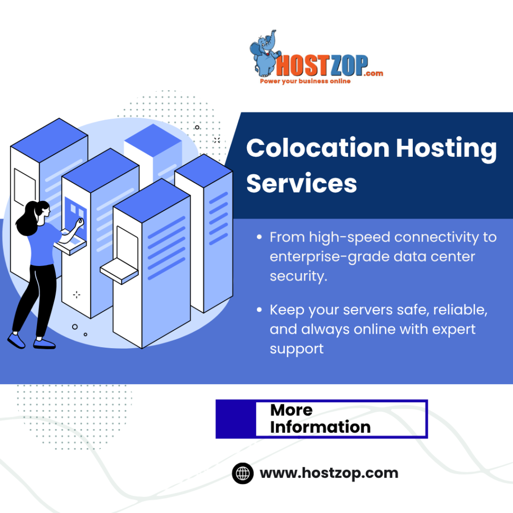 Affordable And Secure Colocation Hosting Services for Indian Businesses.