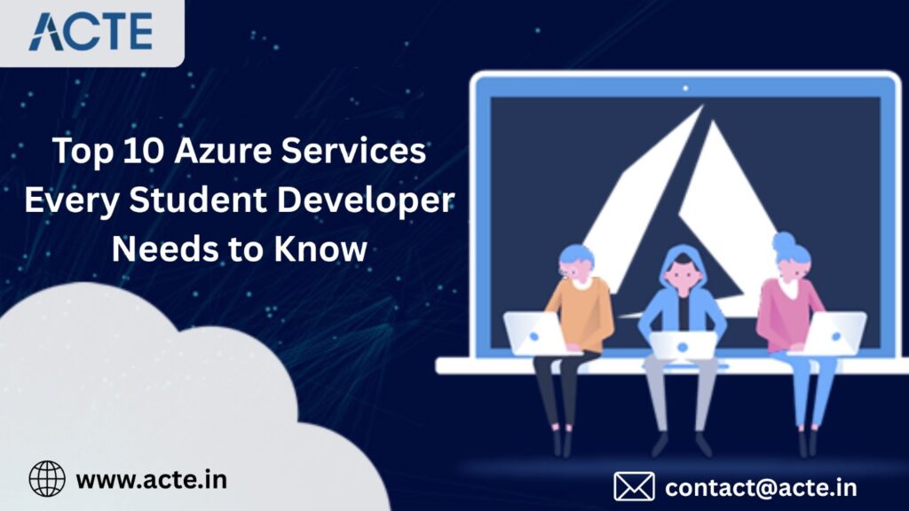Essential Microsoft Azure Services for Student Developers