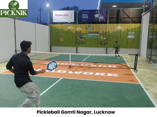 Pickleball in Gomti Nagar – The Perfect Blend of Fun, Fitness, and Relaxation