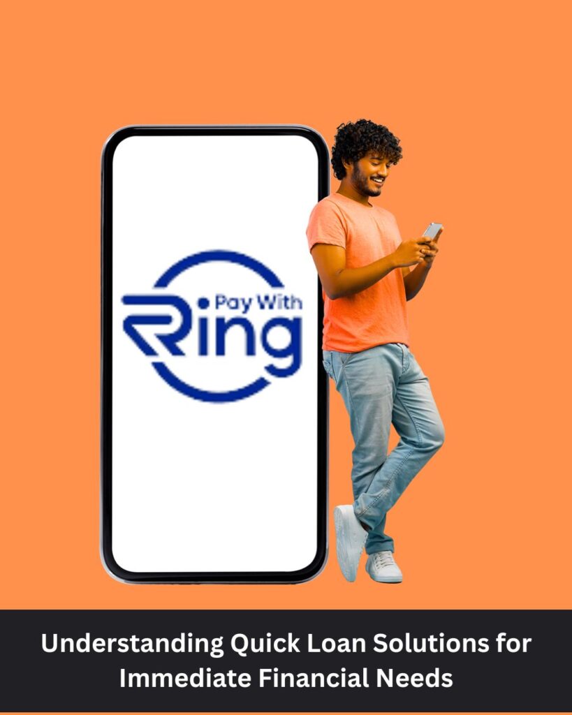 Understanding Quick Loan Solutions for Immediate Financial Needs