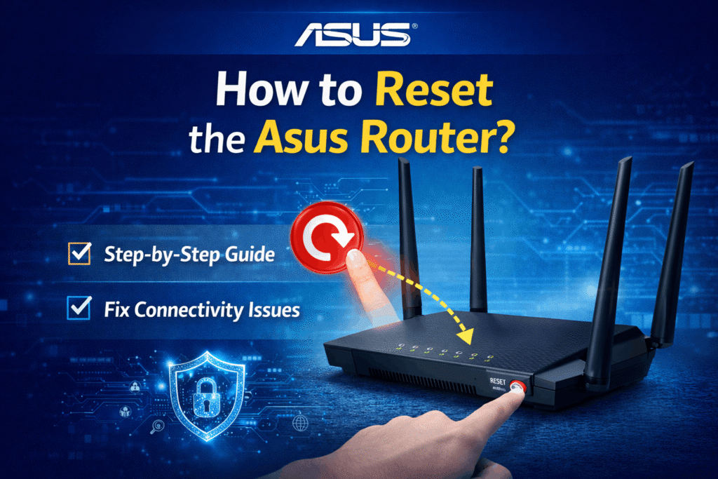 How to Reset the Asus Router?