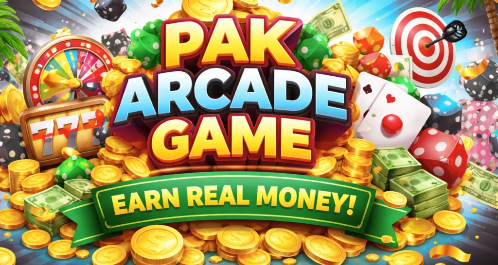 Pak Arcade Game APK Download Real Cash Earn 2026