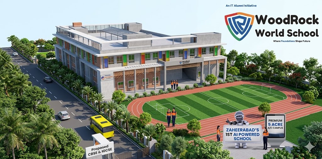 Best CBSE School in Zaheerabad: Why WoodRock Stands Out