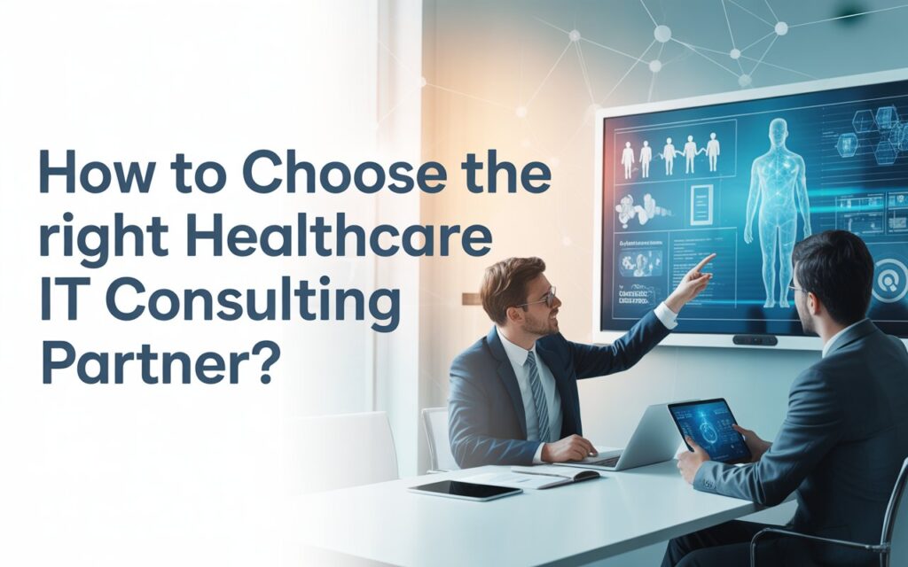 How to Choose the Right Healthcare IT Consulting Partner?