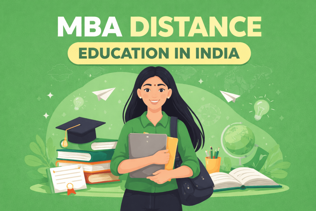 MBA Distance Education From Top Distance Education Universities in India