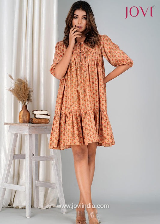 Shop Best Indian Casual Cotton Dresses for Women Online | JOVI INDIA