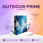 LED Screen Netherlands: The Outdoor Prime Series COB