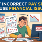 Why Can Incorrect Pay Stubs Cause Financial Issues?
