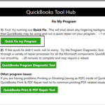 How to Fix Common QuickBooks Errors Using Tool Hub (Step-by-Step Guide)