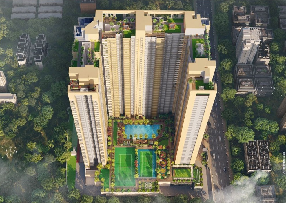 Shapoorji Pallonji Heartland: A Modern Residential Landmark in Mulund West