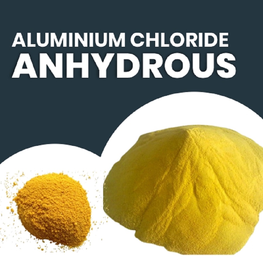 Why is Aluminium Chloride Anhydrous Important in Manufacturing Industries?
