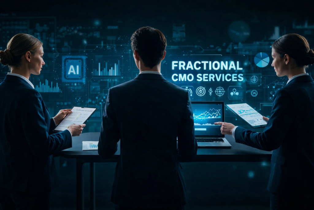 Fractional CMO Services for Scalable Business Growth and Strategy