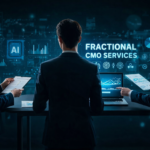 Fractional CMO Services for Scalable Business Growth and Strategy