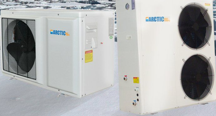 How an Arctic Pool Heat Pump Saves Energy and Reduces Costs