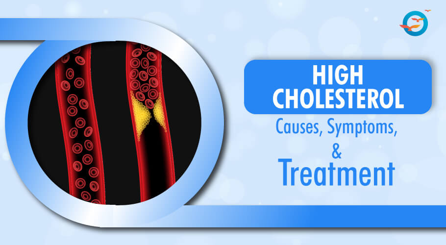 High Cholesterol: Symptoms, Causes and Treatment