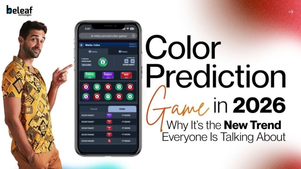Color Prediction Game in 2026: Why It’s the New Trend Everyone Is Talking About