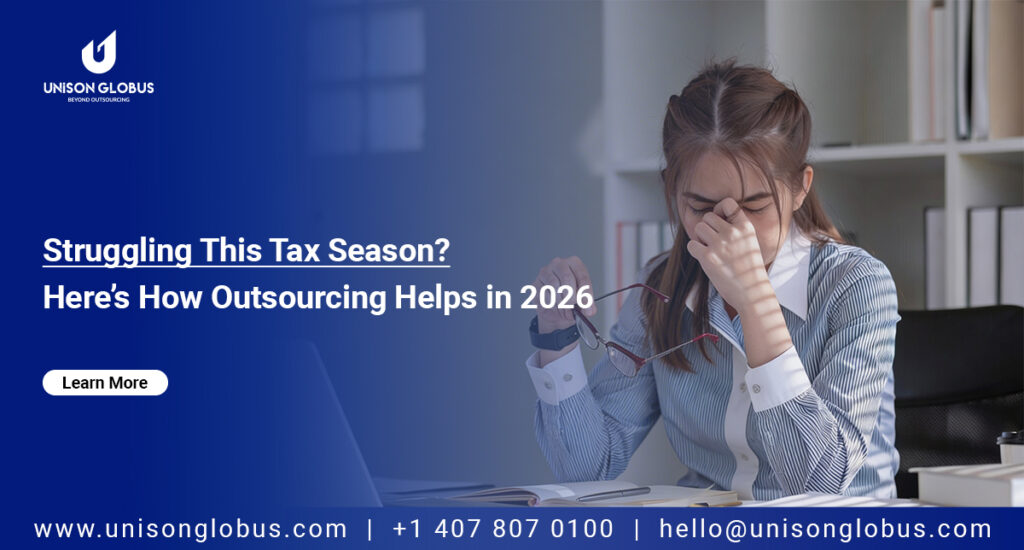 2026 IRS Changes: Why CPA Firms Are Outsourcing Accounting and Bookkeeping This Tax Season