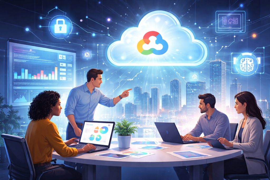 Why Businesses Are Choosing GenQubit’s Google Cloud Solutions in 2026