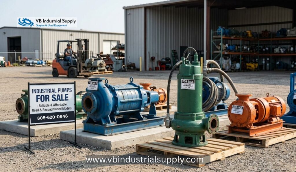 Industrial Equipment for Sale: Find Reliable Industrial Pumps for Sale at Affordable Prices