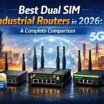 Best Dual SIM Industrial Routers in 2026: A Complete Comparison