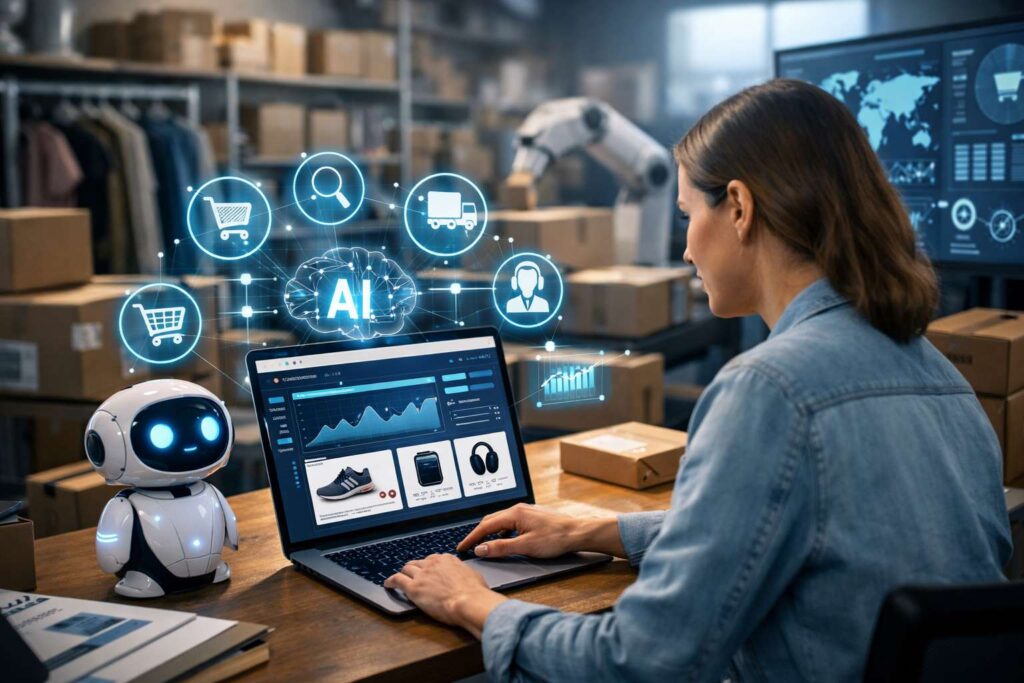 AI in eCommerce 2026: Why Online Stores Must Integrate AI for Growth