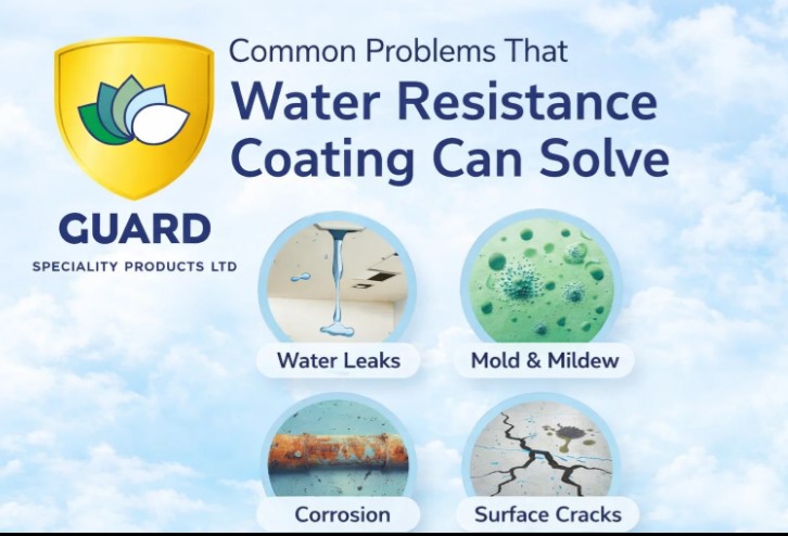 Common Problems That Water Resistance Coating Can Solve