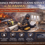 Insurance Property Claims Service in Alabama: Fire and Water Damage Restoration Guide