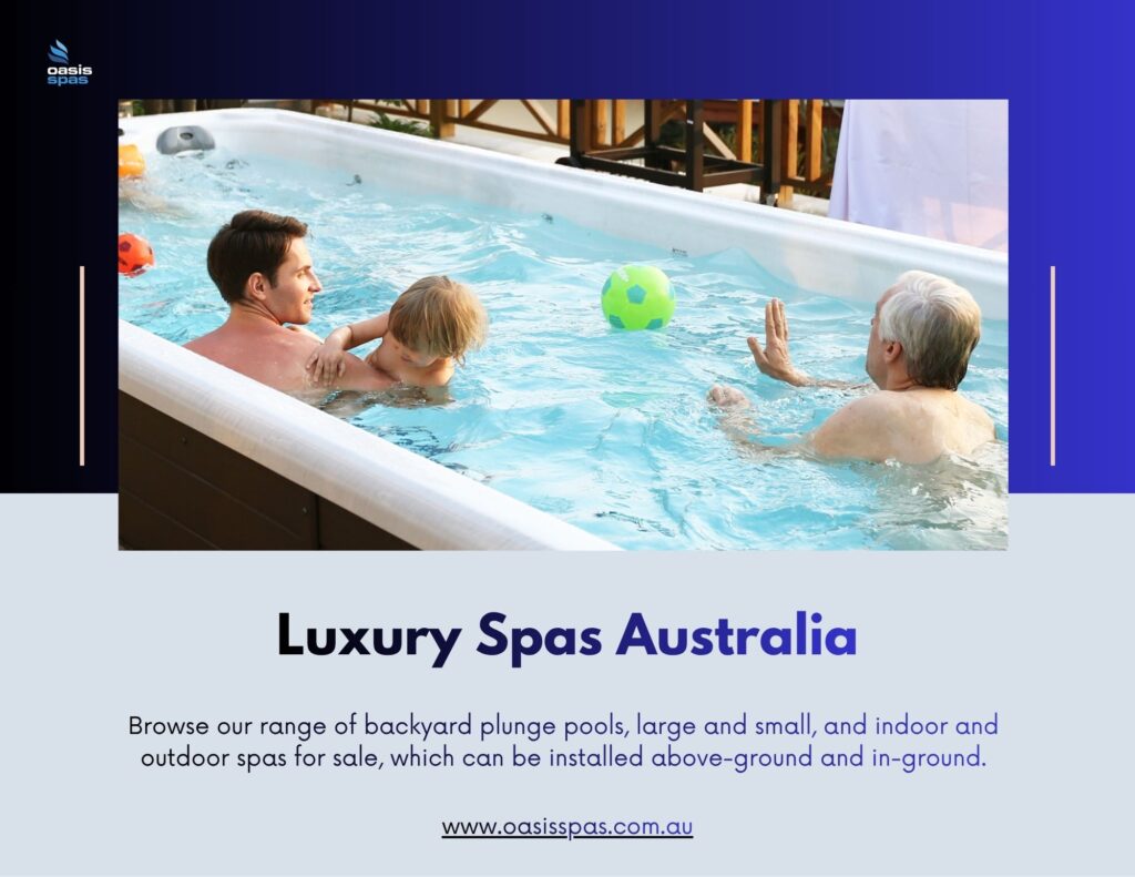 Discover the Ultimate Relaxation with Plunge Pools and Outdoor Hot Tubs in Australia