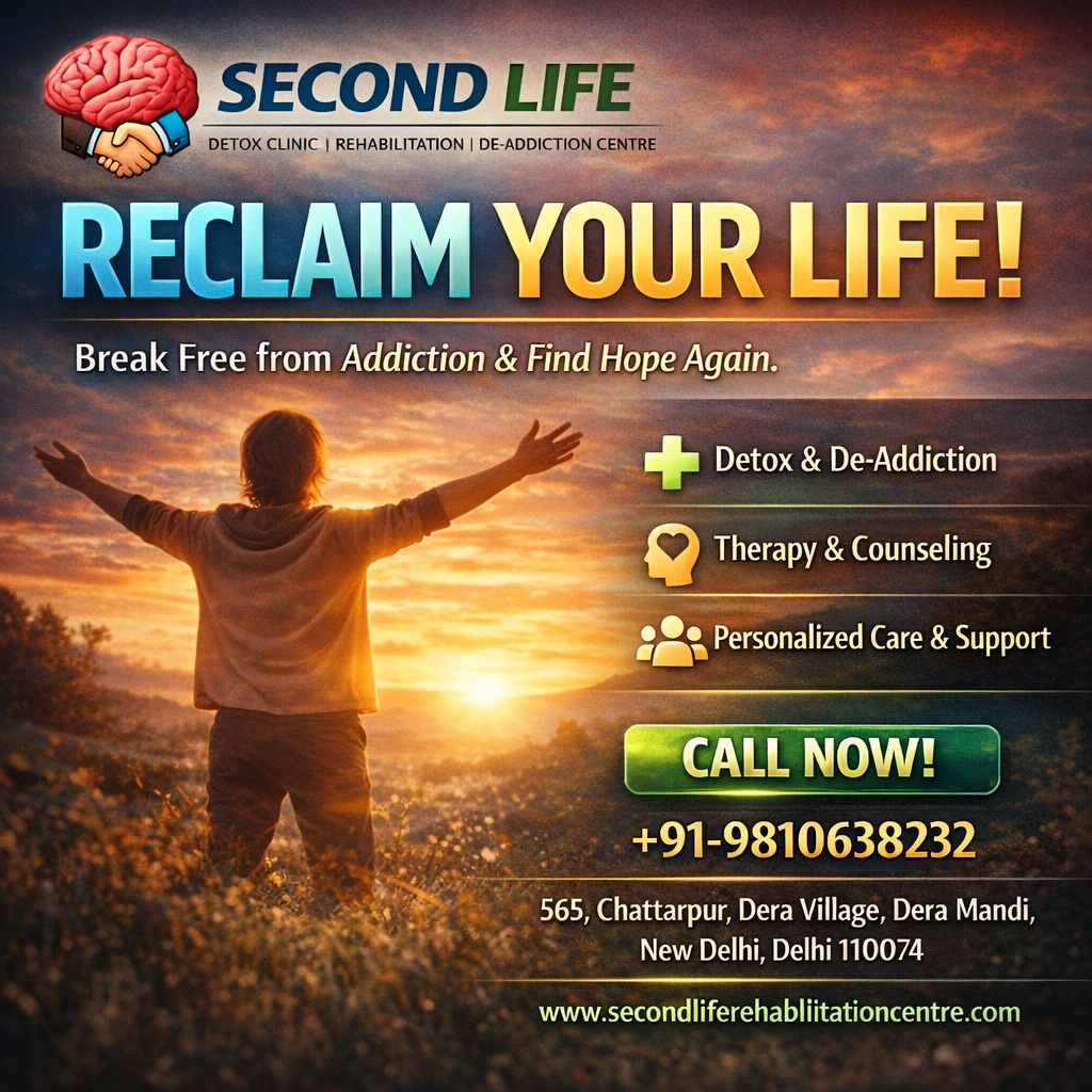Finding the Right Rehabilitation Centre in Delhi for Lasting Recovery