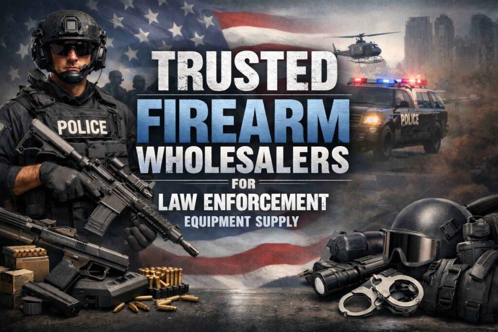 Trusted Firearm Wholesalers for Law Enforcement Equipment Supply