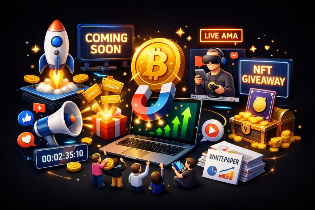 How a Crypto Marketing Agency Delivers Measurable Results for Web3 Brands?