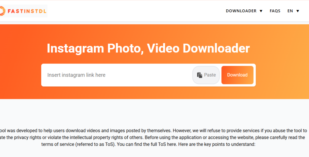 Fast DL Instagram Video Download Online Complete Guide