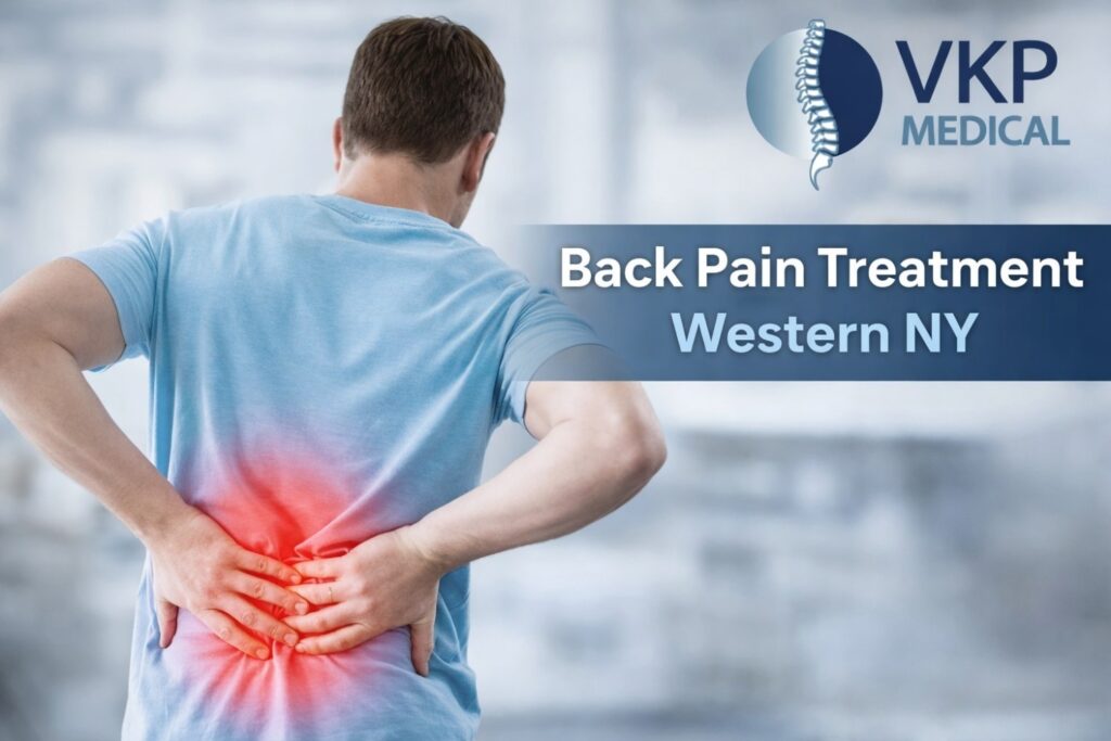 Find Lasting Relief with Back Pain Management in Western NY