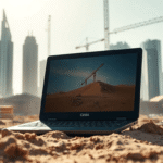 Semi Rugged Laptop in Qatar – The Perfect Balance of Durability and Performance for Modern Businesses