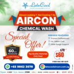 Best Aircon Chemical Cleaning Service SG