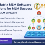 Top Matrix MLM Software Solutions for MLM Success | iHook MLM Software