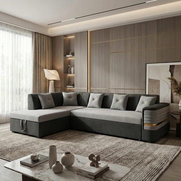 Choosing the Right Sofa Cum Bed Online: Material, Design & Functionality Guide