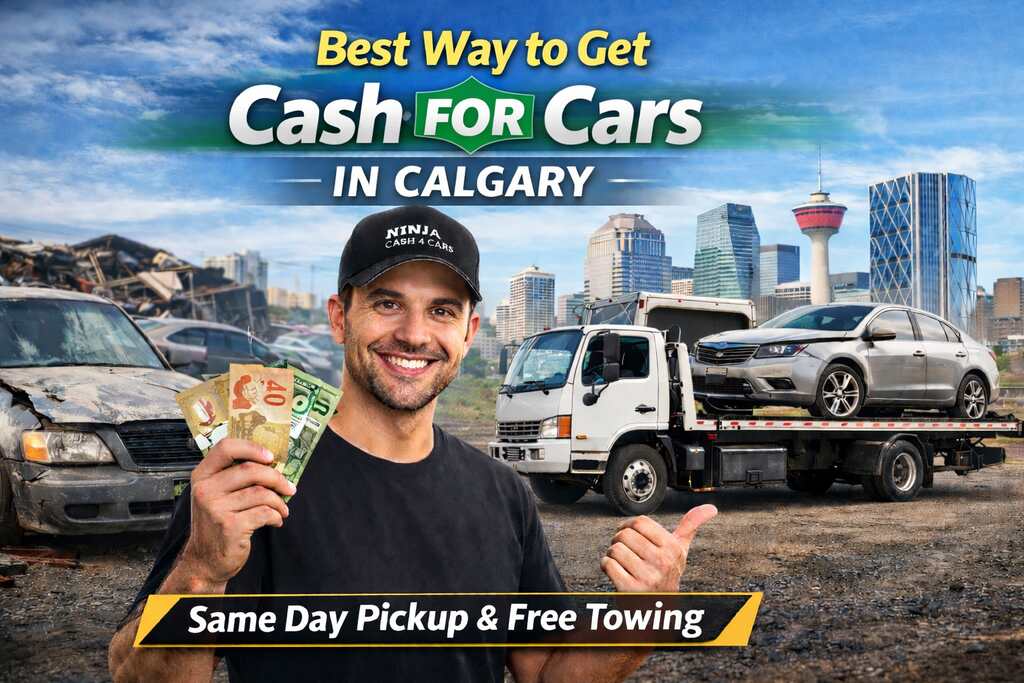 How to Get Cash for Junk Cars in Calgary