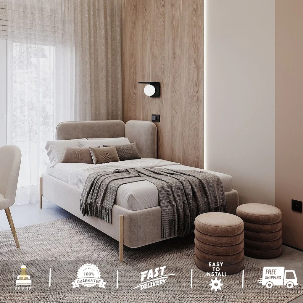 Elevate Your Bedroom with Luxury Beds, Smart Storage, and Everyday Comfort