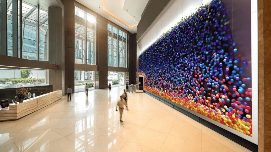 LED screen installation Malaysia