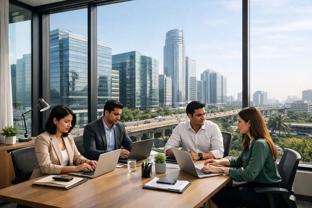 How the Right Office Space in Gurgaon Can Shape the Future of Your Business