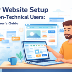 Easy Website Setup for Non-Technical Users: A Beginner’s Guide
