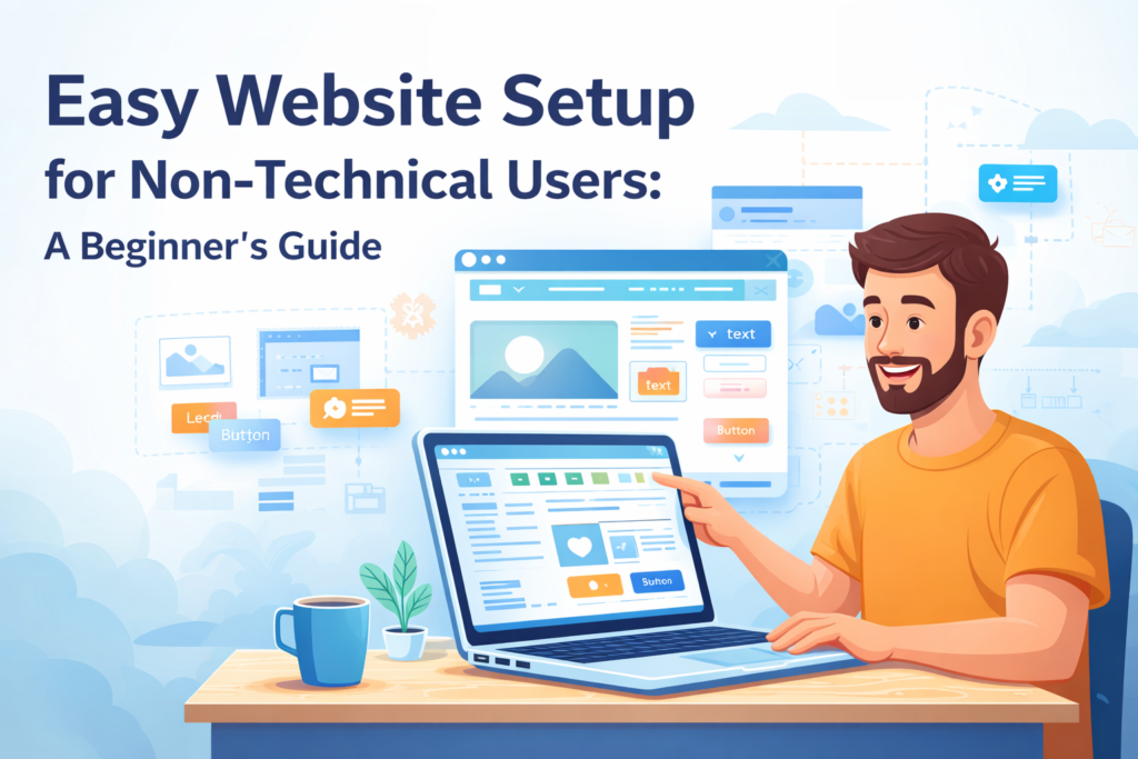 A Complete Beginner’s Guide to Easy Website Creation
