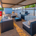 What should you check before choosing a long term RV park?