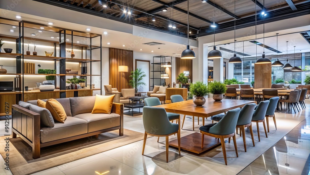 Showroom Interior Design: Creating an Engaging and Premium Customer Experience