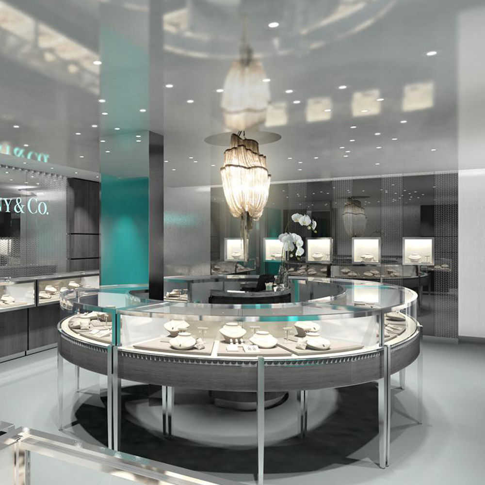Jewellery Showroom Design: Creating a Luxurious and Elegant Customer Experience