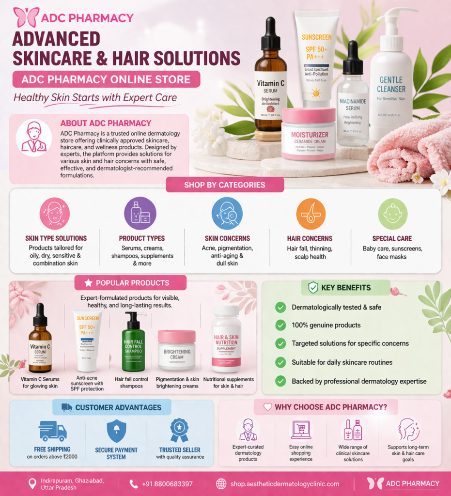 Shop by Skin Concern – Buy Skin Medicine Online Easily